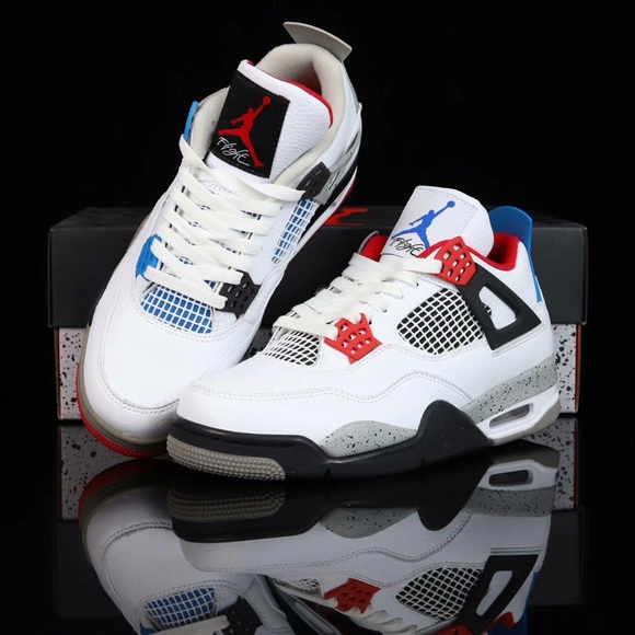 Jordan Air Jordan 4 retro se what the 4 - Picture 1 of 8